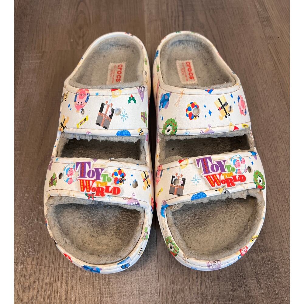 Crocs x Disney Toy Story "Toy to the World" Sandals